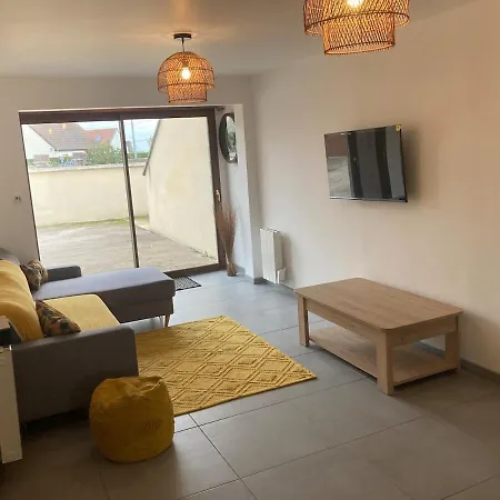 Maison Calme & Cosy - Famille-pro - Secteur Clermont * Erquery